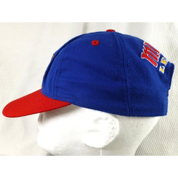 VTG Disney Store MINER LEAGUE Seven Dwarfs Dwarves Snapback Cap Hat 1990's - Picture 5 of 8